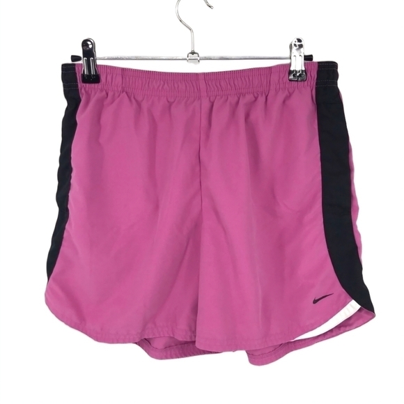 Nike Pink Athletic Shorts Size M - Picture 1 of 9